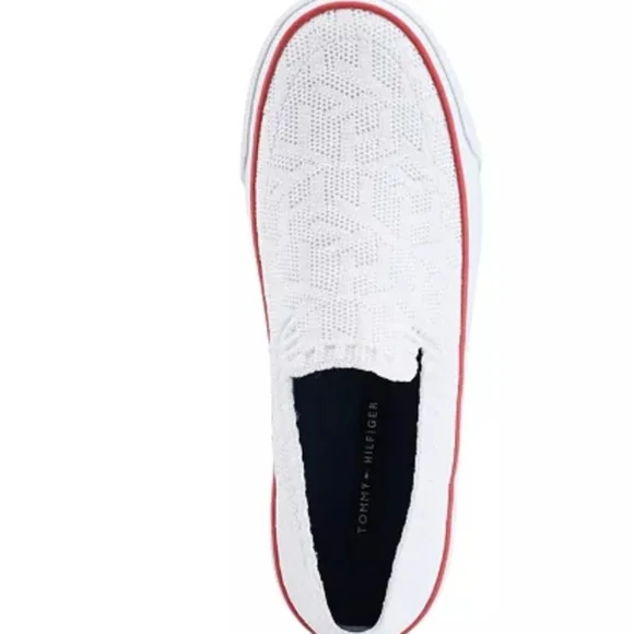 Tommy Hilfiger Gilrey Slip-on Sneakers White -5.5 - Picture 4 of 9